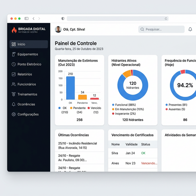 Dashboard Principal